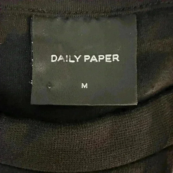 Daily Paper Pardali Short Sleeve Graphic T-Shirt size medium - Picture 6 of 6